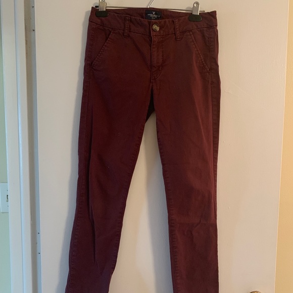 Maroon Khakis - Picture 1 of 2